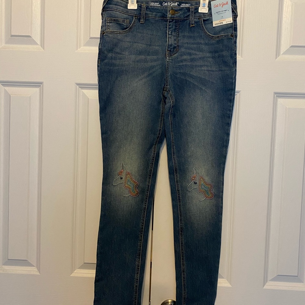 Cat and jack super skinny super stretch